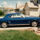 The car in IROC Blue many years later